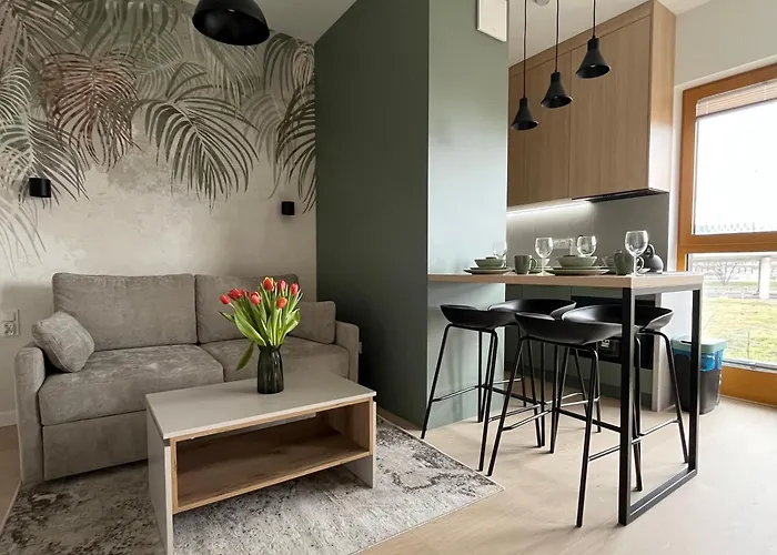 Tropical Novum Apartment - Krakow Old Town
